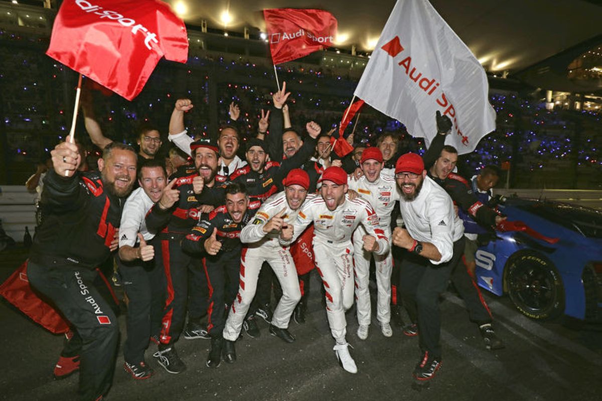 Vervisch, van der Linde and Vanthoor win 10 Hours of Suzuka for Audi